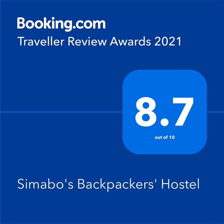 Simabo'S Backpackers' Hostel Минделу Экстерьер фото