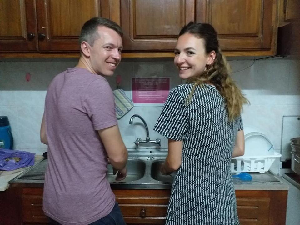 Simabo'S Backpackers' Hostel Минделу Экстерьер фото